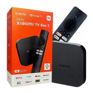 اندروید باکس شیائومی مدل TV BOX S 2ND GEN MDZ-28-AA