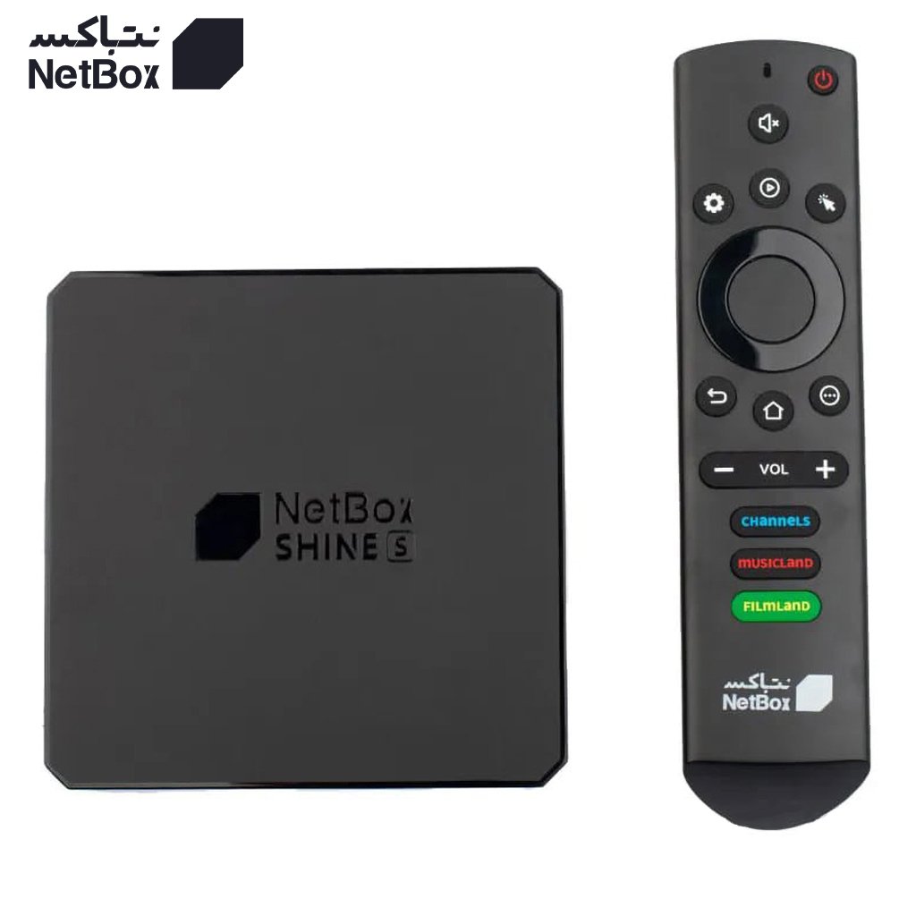 اندروید باکس نت باکس شاین اس Shine S