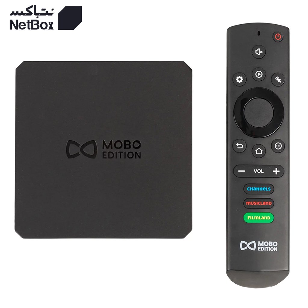 اندروید باکس نت باکس موبو ادیشن