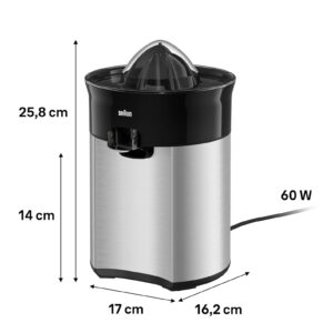 آب مرکبات گیری براون مدل CJ5050