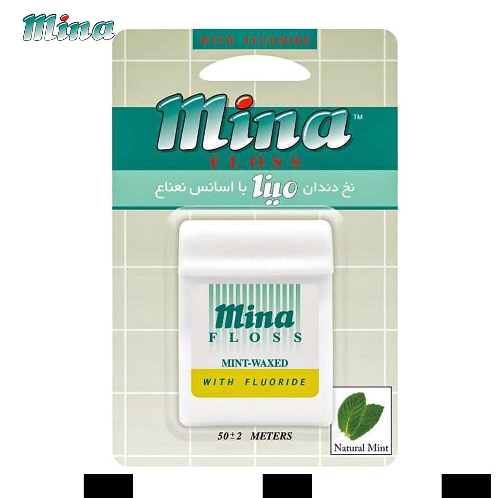 نخ دندان مینت مینا
