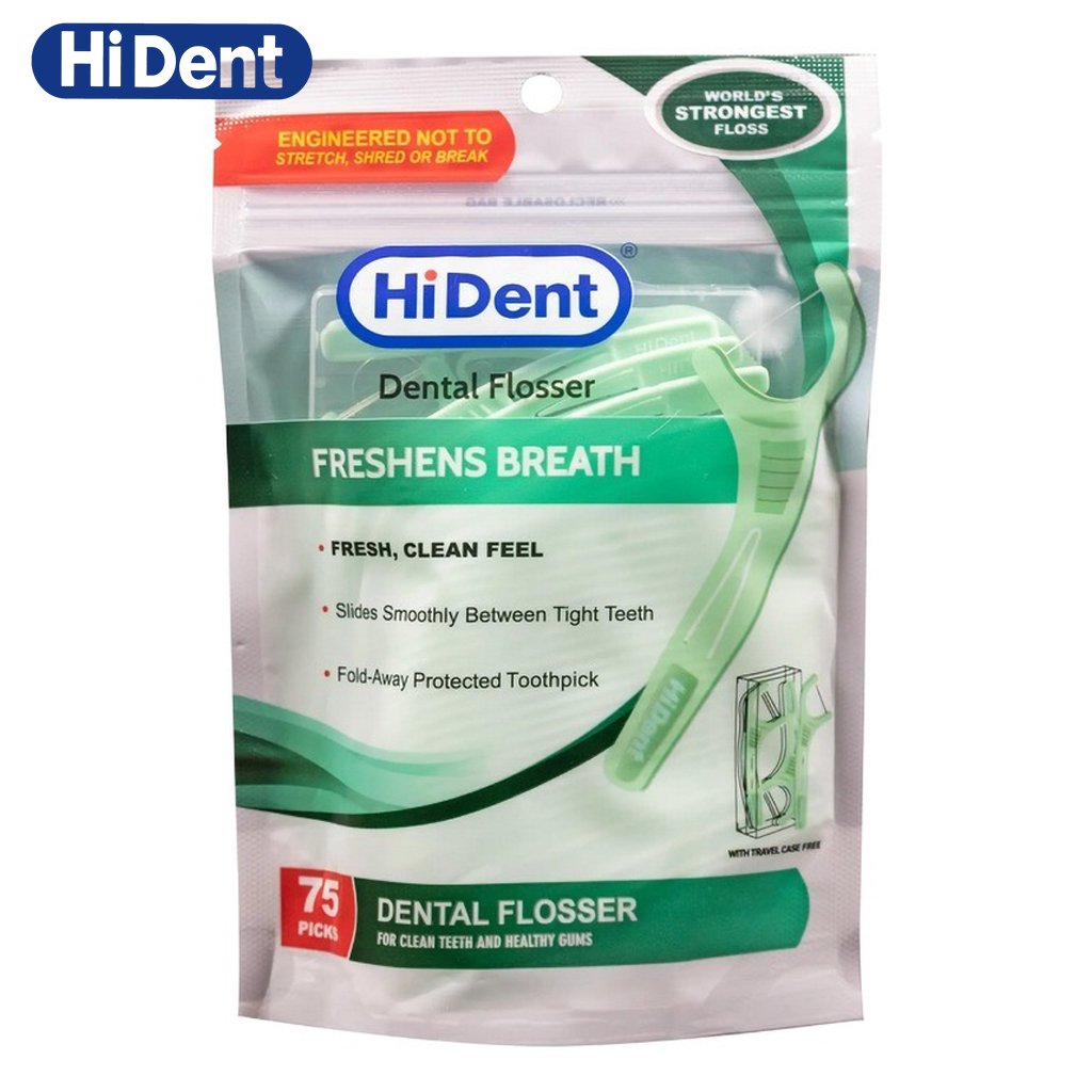 نخ دندان کماندار هایدنت 902 کیسه 75 عددی