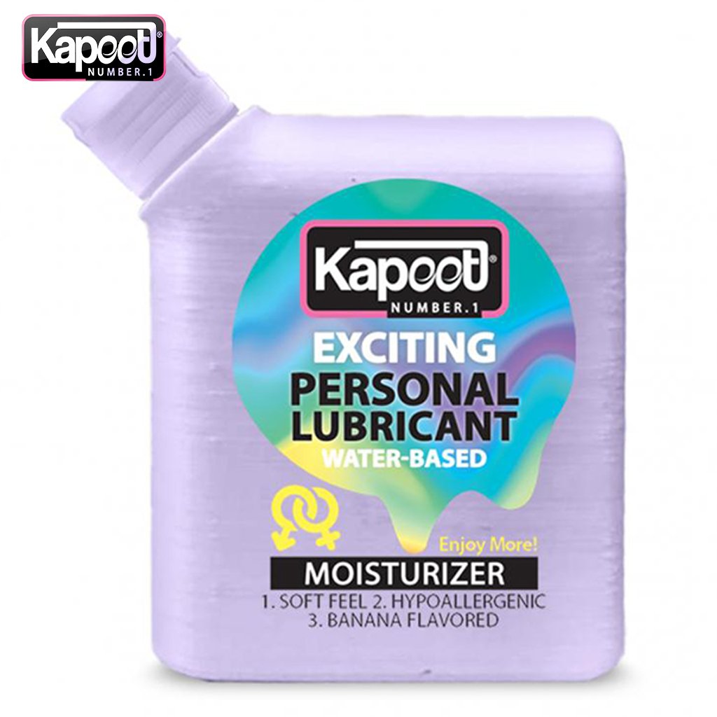 ژل لوبريکانت کاپوت موزی Exciting