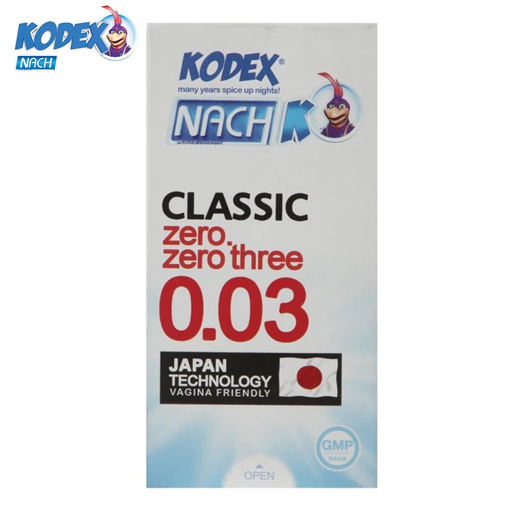 کاندوم 03 کدکس کلاسیک 30 میکرون