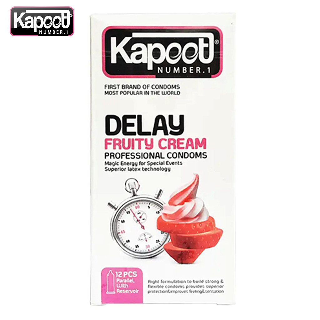 کاندوم تاخیری کاپوت فروتی Delay Fruty Cream