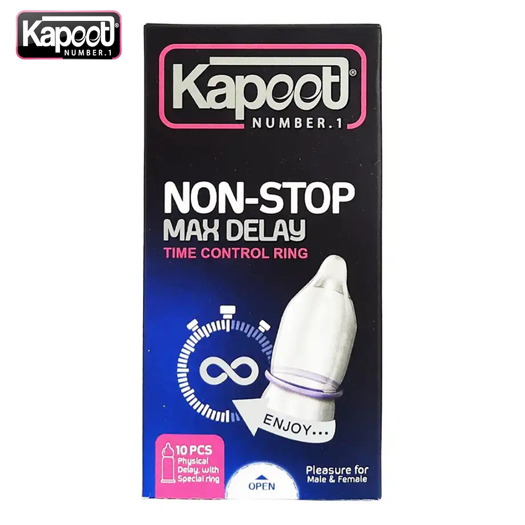 کاندوم تاخیری کاپوت نان استاپ