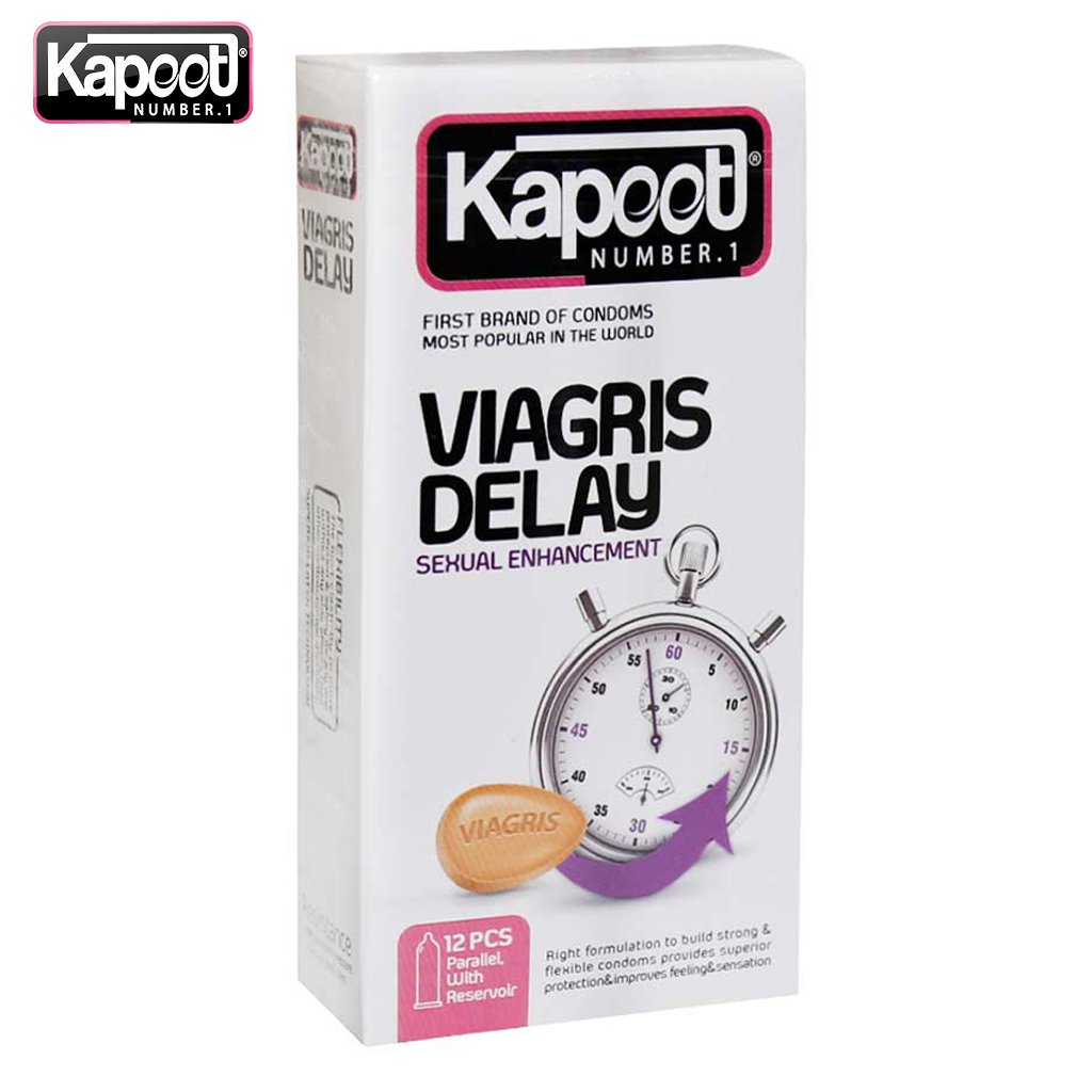 کاندوم تاخیری کاپوت ویاگریس دیلی