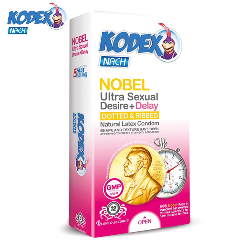 کاندوم تاخیری کدکس نوبل Nobel