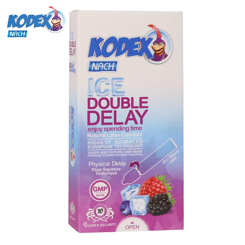 کاندوم ناچ کدکس آیس دابل دیلی Ice