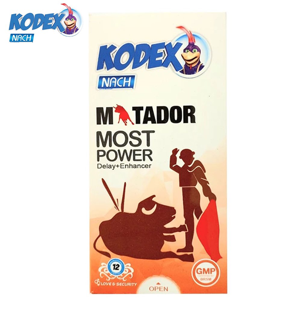 کاندوم ناچ کدکس ماتادور