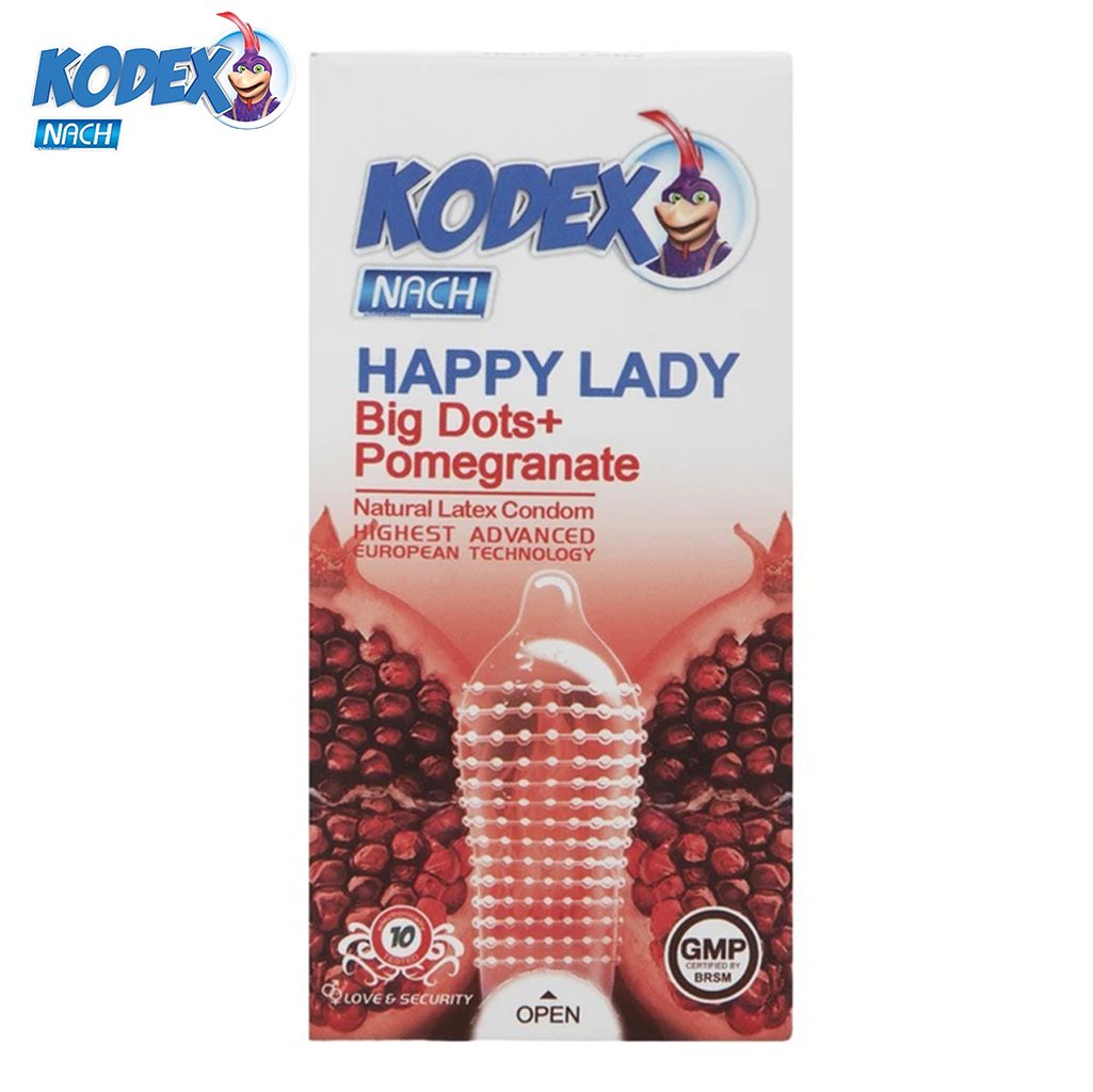 کاندوم ناچ کدکس هپی لیدی Happy Lady