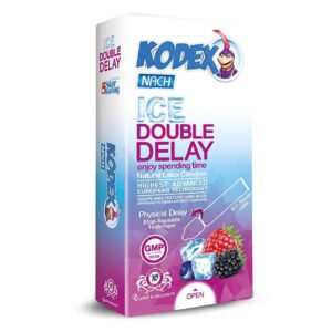 کاندوم کدکس ice double delay