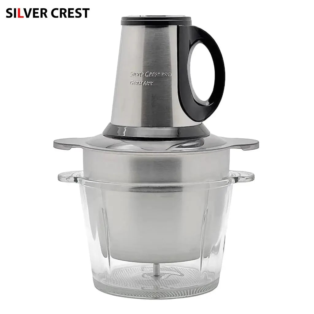 خردکن سیلور کرست SL-2022 دو کاسه 3.8 لیتر