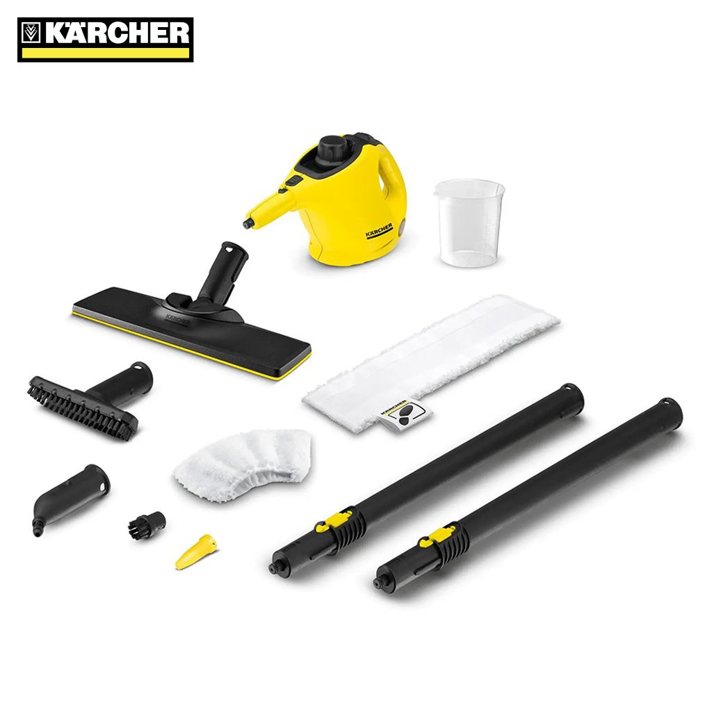 بخارشوی کارچر SC 1 EasyFix زرد