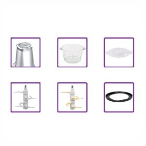 خردکن هسلر دو تیغه 6020