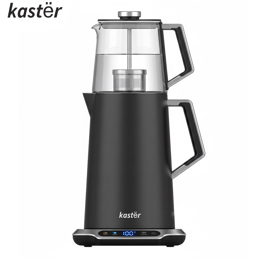 چای ساز کاستر SM-1528 مشکی