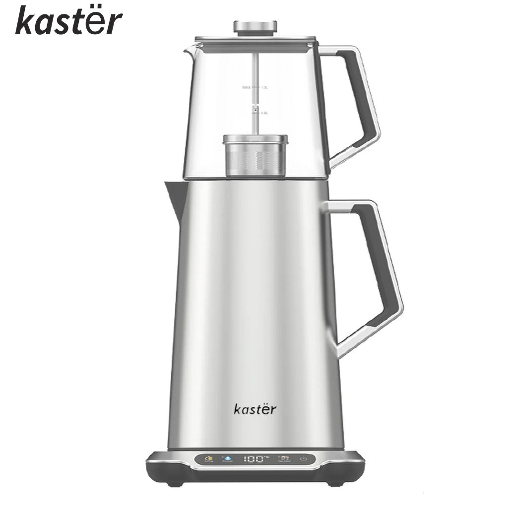 چای ساز کاستر مدل SM-1528 استیل