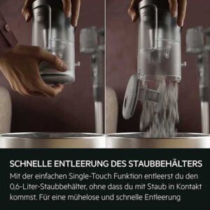 جارو شارژی 61CB21 آاگ