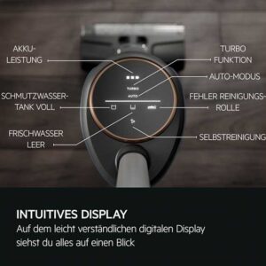 جاروشارژی آاگ مدل AEG AW81U3DB