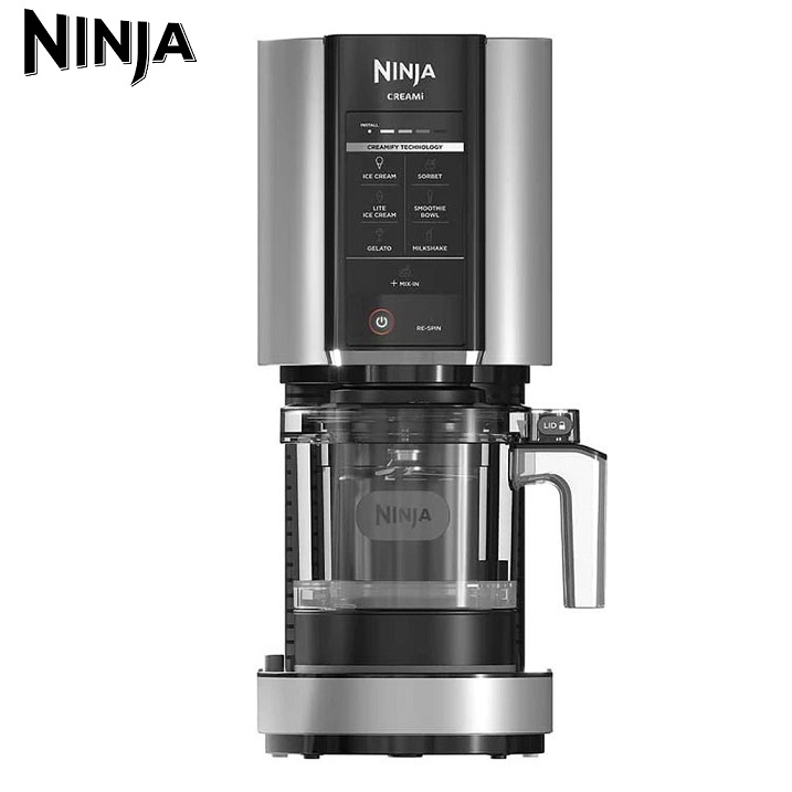 بستنی ساز نینجا NC300 نقره ای 800 وات