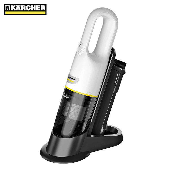 جاروشارژی کارچر VCH2 سفید دسته کوتاه
