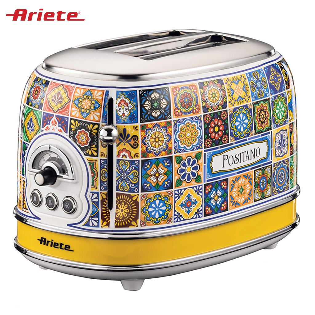 توستر آریته Positano 155 دو اسلایس 810 وات