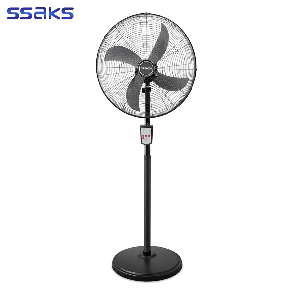 پنکه ساکس GT-AFS1801SS خاکستری 70 وات