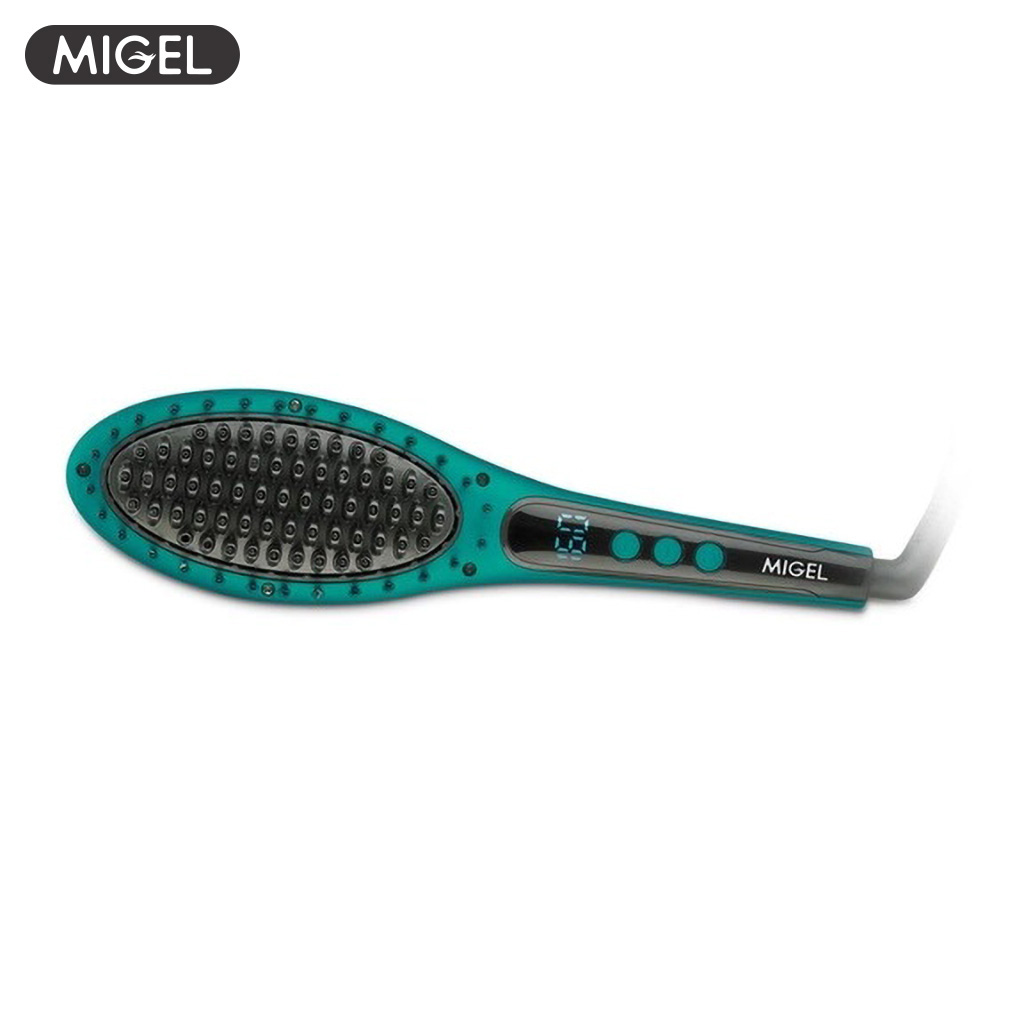 برس صاف کننده مو میگل GHS 50 سبز آبی