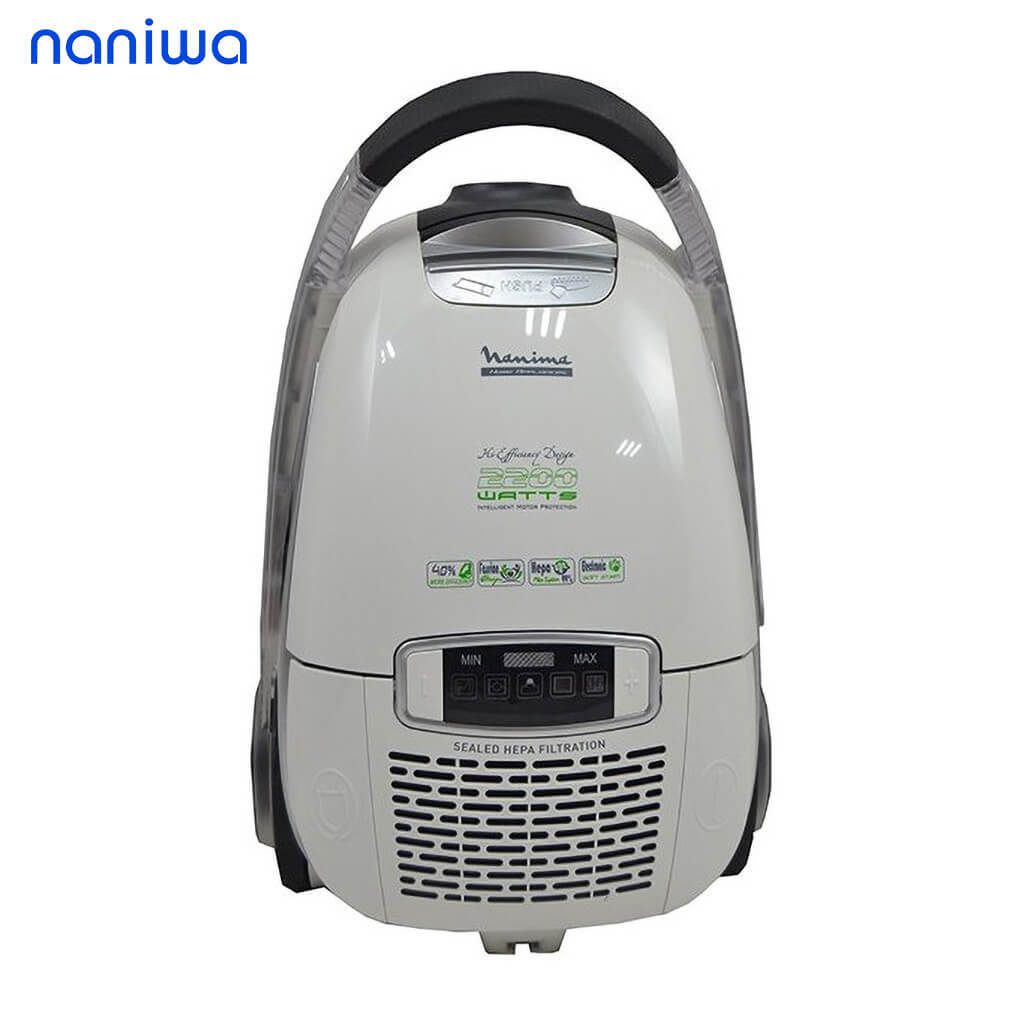 جاروبرقی نانیوا مدل NVC-9400 سفید 2200 وات