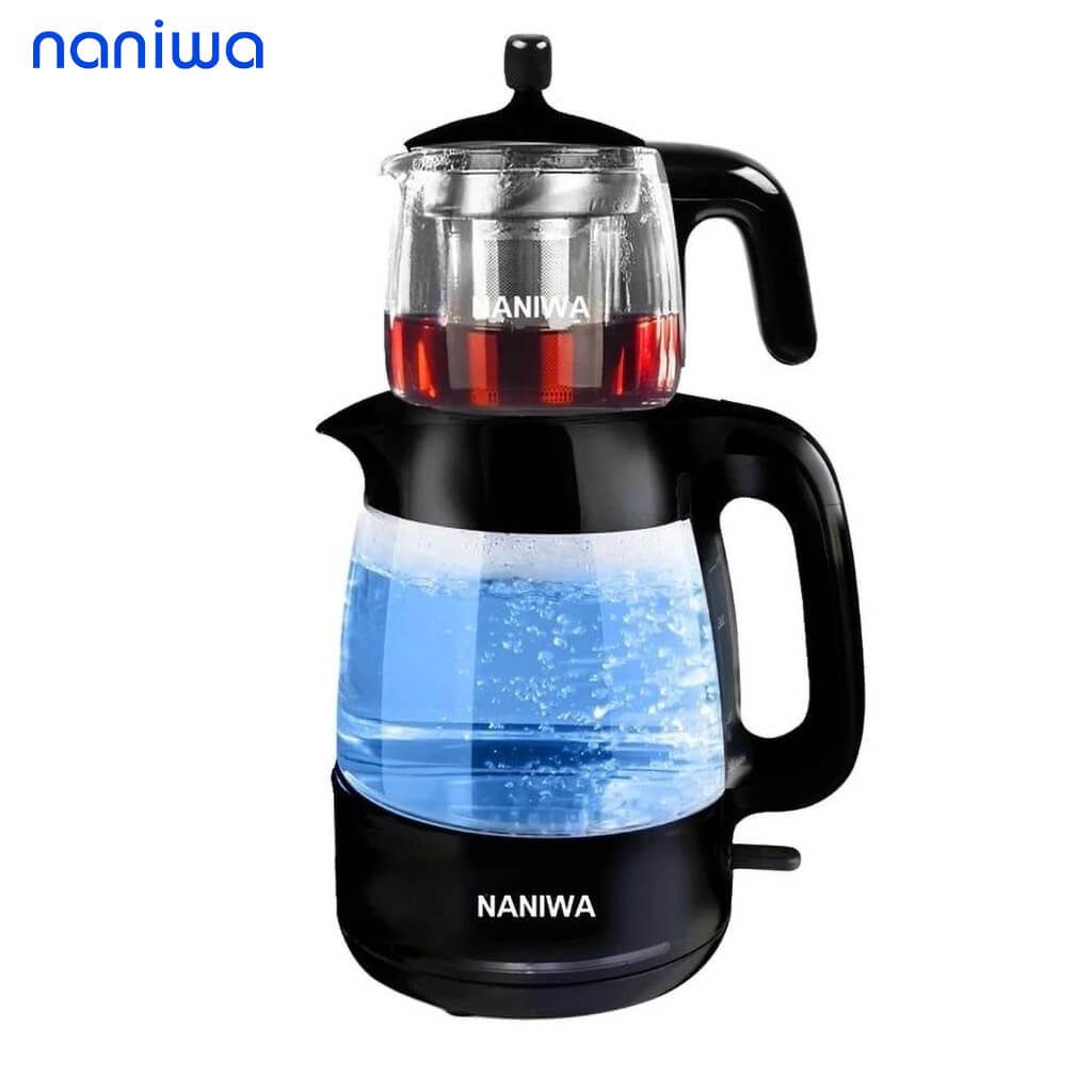 چای-ساز-نانیوا-مدل-NTM-5000-مشکی.jpg چای ساز نانیوا مدل NTM-5000 مشکی - تصویر 1