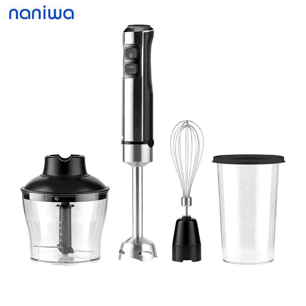 گوشت کوب برقی نانیوا مدل NHB-520 چهار کاره 0.6 لیتری