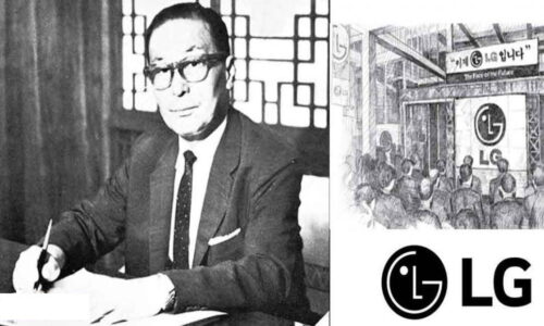 Koo in Hwoi LG founder