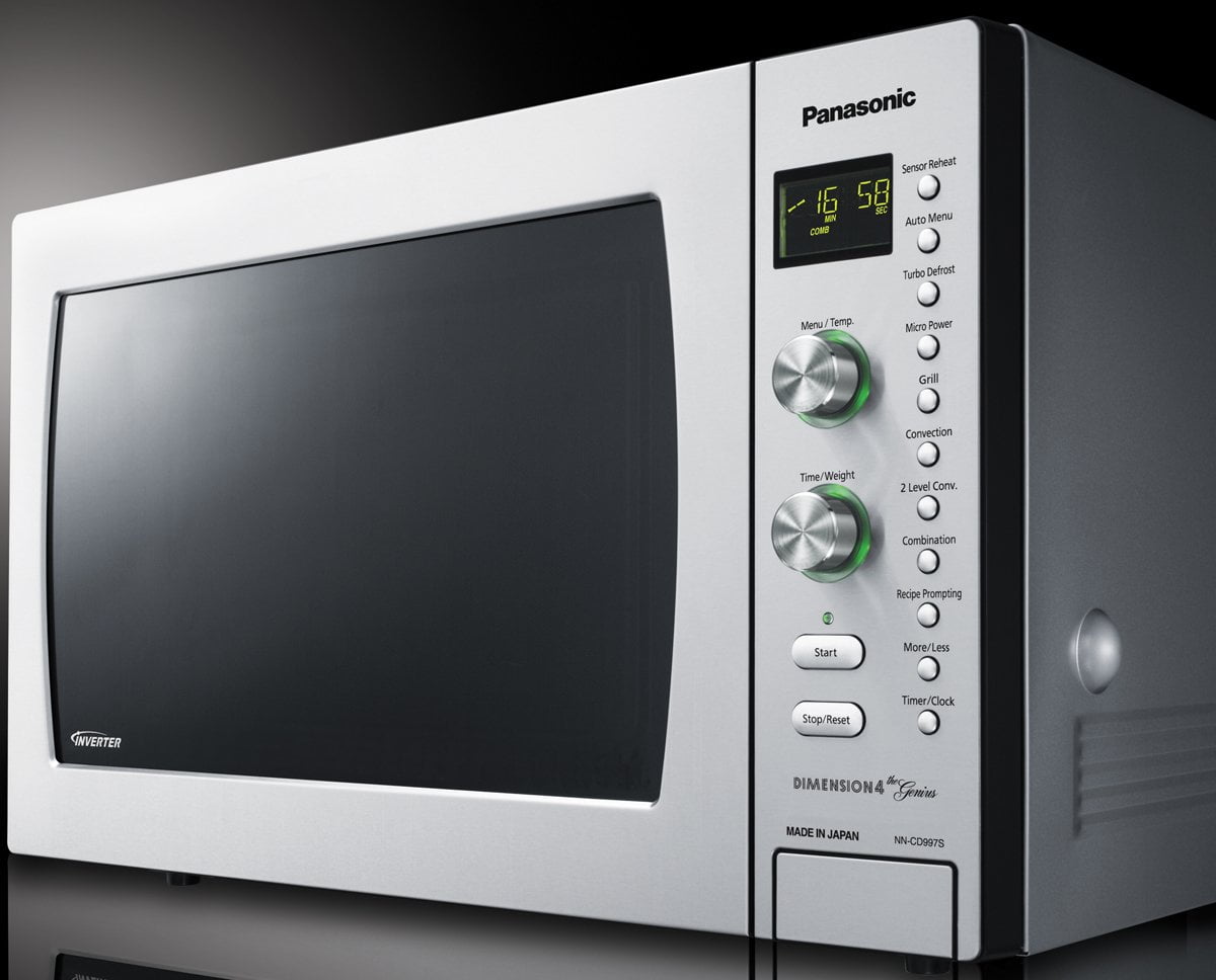 Panasonic-Convection-Microwave-NNCD997S-Angle-high-1
