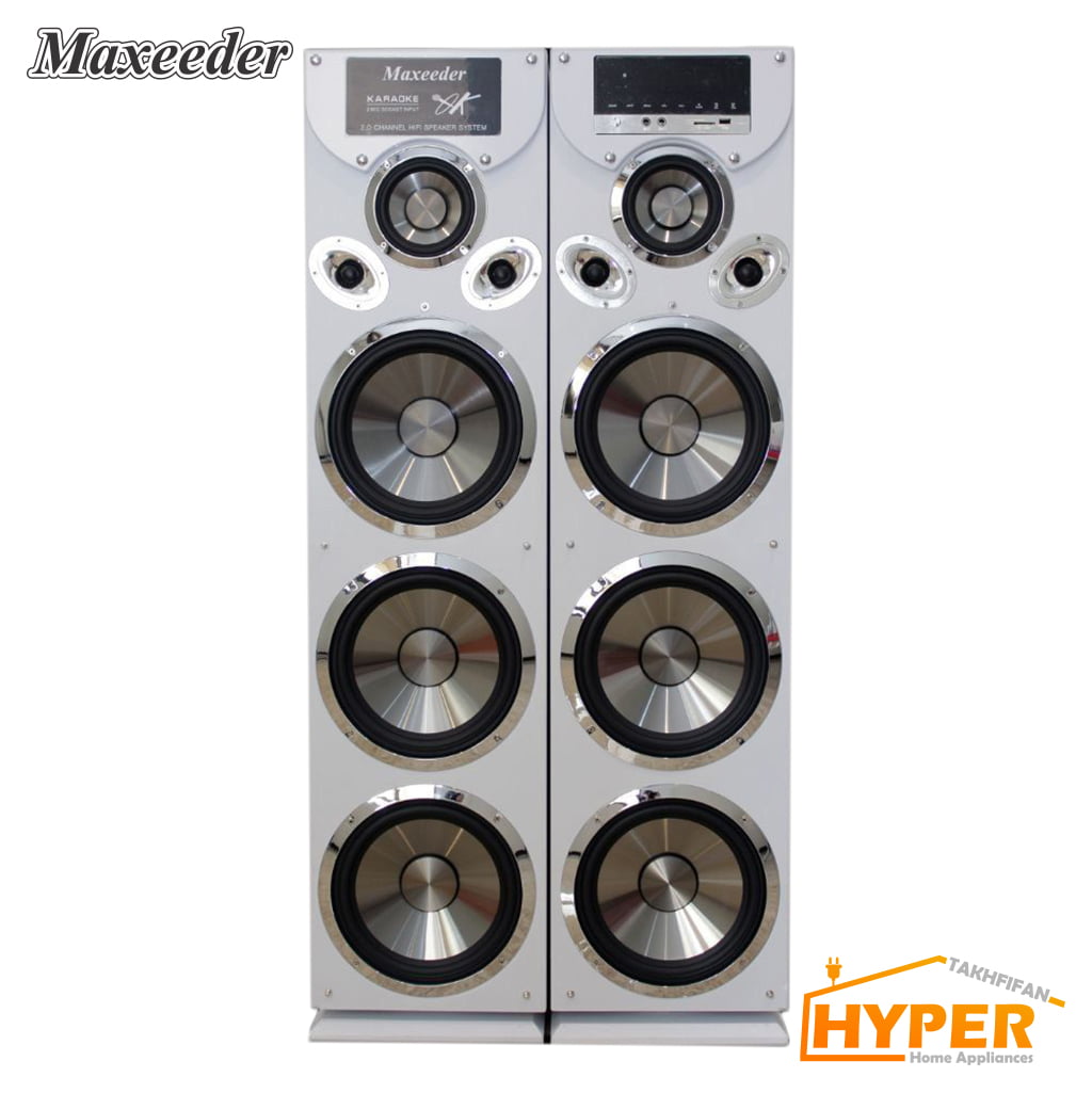 اسپیکر مکسیدر مدل MX-TS3102BT IR202