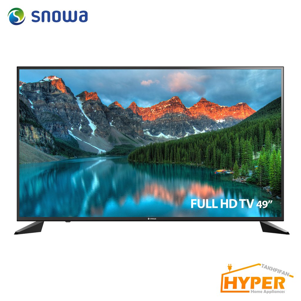 تلویزیون ال ای دی اسنوا SLD-49S120