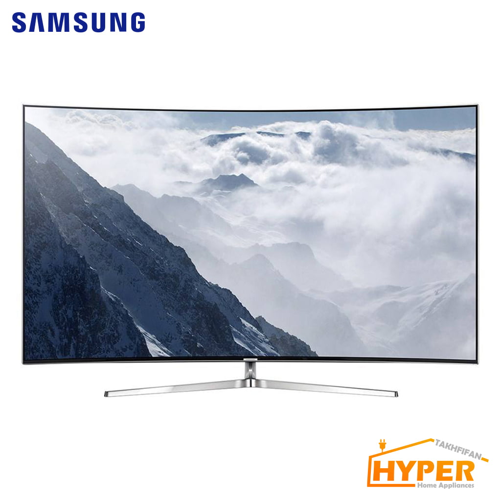 تلویزیون هوشمند خمیده سامسونگMS9995 55 اینچ