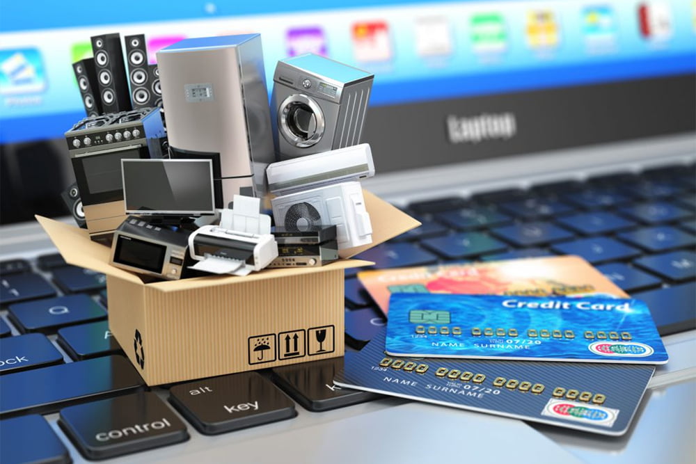 خرید آنلاین از فروشگاه های اینترنتی