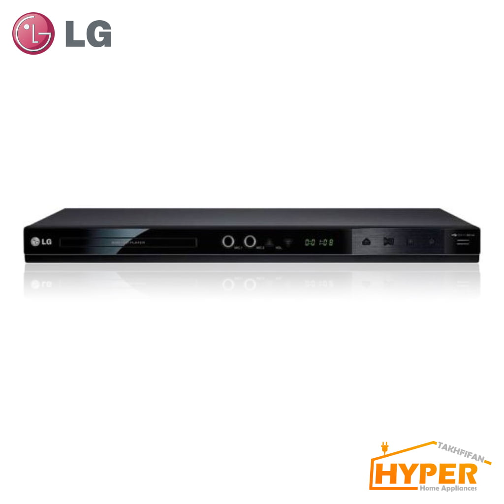 دی وی دی ال جی DV-K6580PM