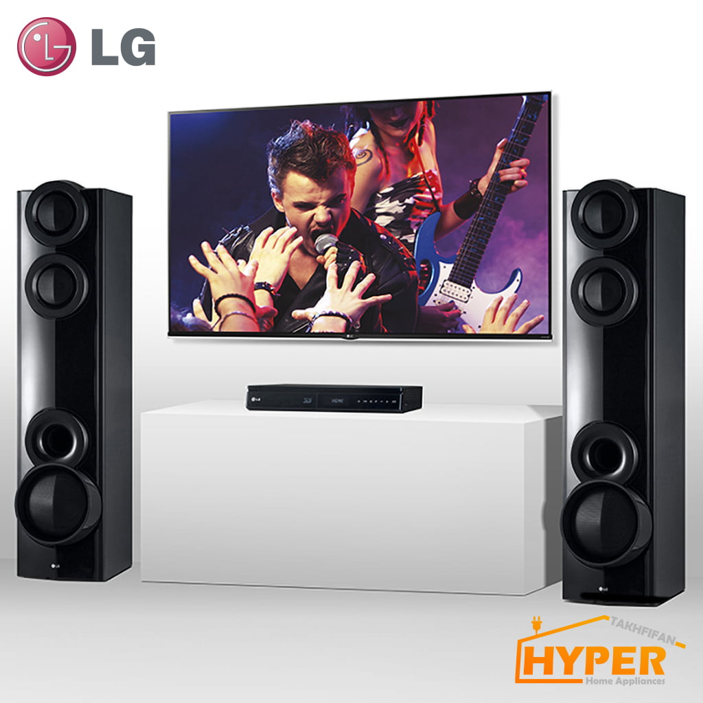 سینمای خانگی ال جی LH-369BH