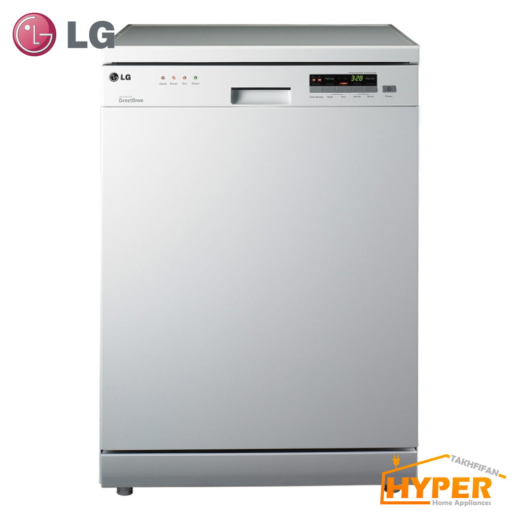 ماشین ظرفشویی ال جی DE24W