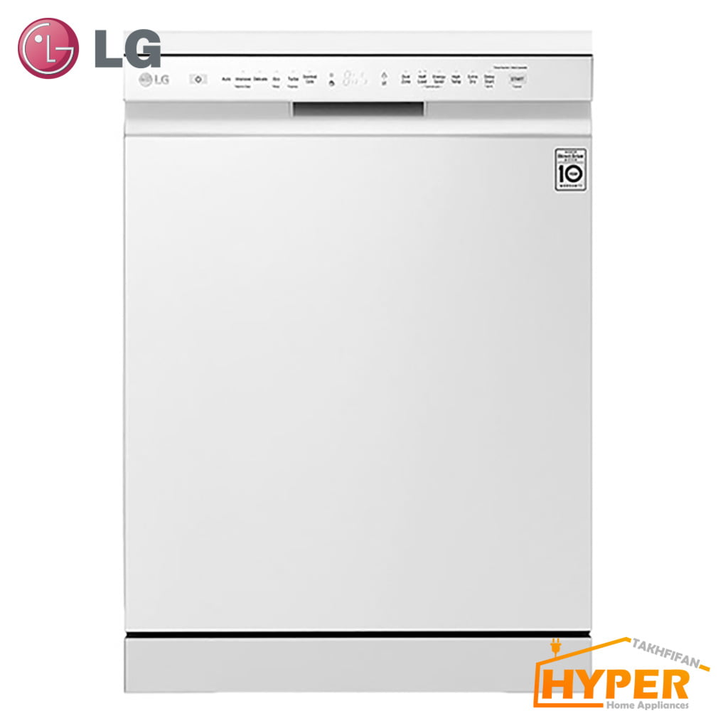 ماشین ظرفشویی ال جی XD64W