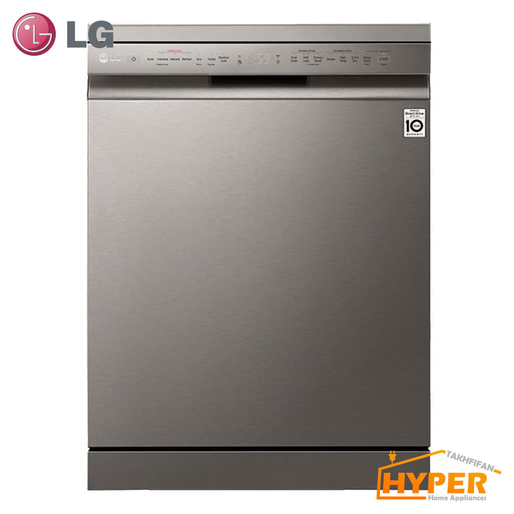 ماشین ظرفشویی ال جی XD88NS