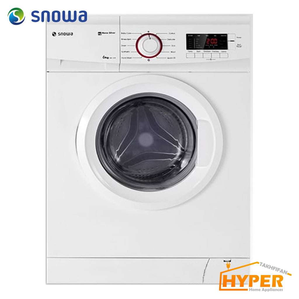 ماشین لباسشویی اسنوا SWD-161W