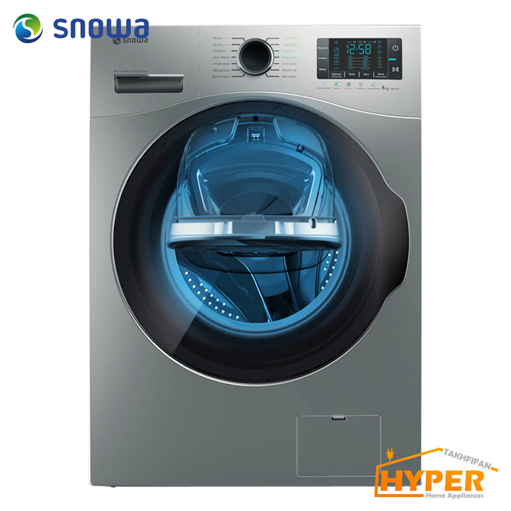 ماشین لباسشویی اسنوا SWM-843