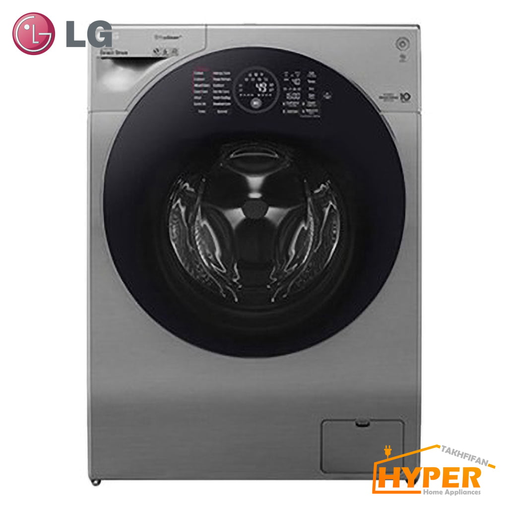 لباسشویی ال جی G-950CS نقره ای 9 کیلویی