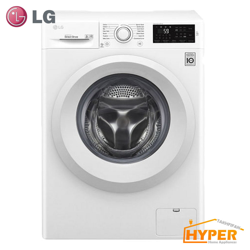 ماشین لباسشویی ال جی WM-621NW