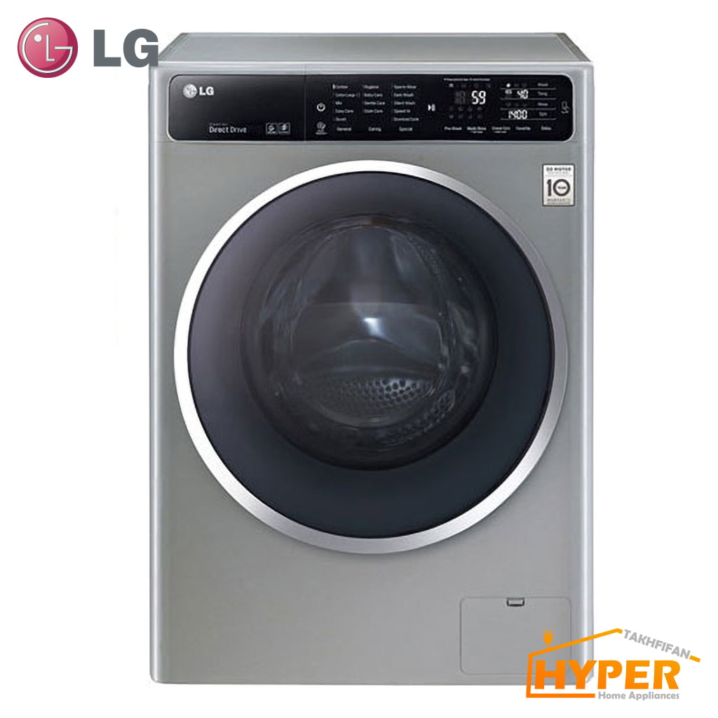 ماشین لباسشویی ال جی WM-L1055CS