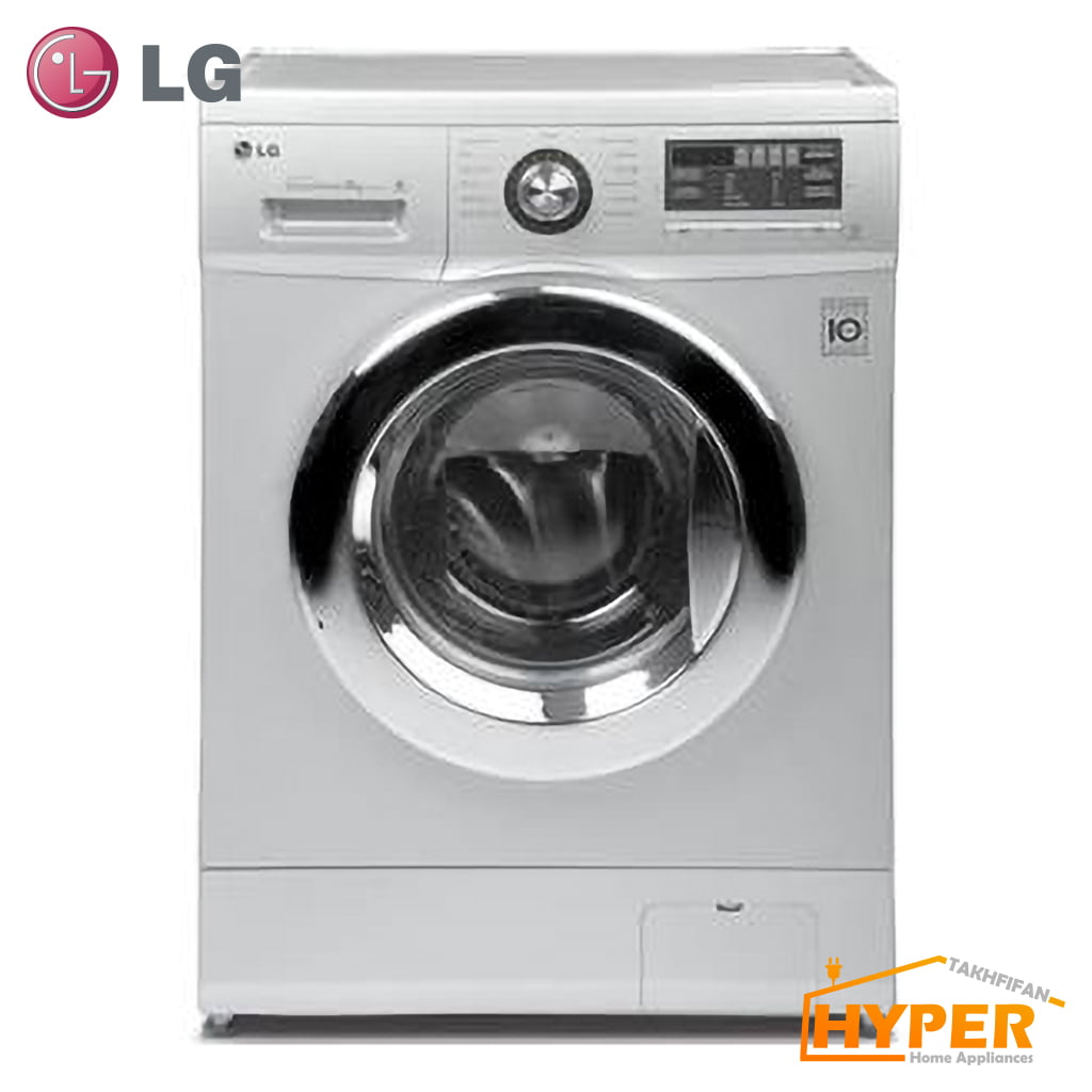 ماشین لباسشویی ال جی WM-M80NT