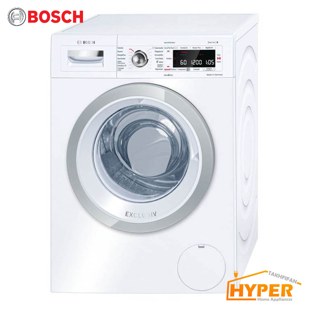 ماشین لباسشویی بوش WAW32590 EXCLUSIV