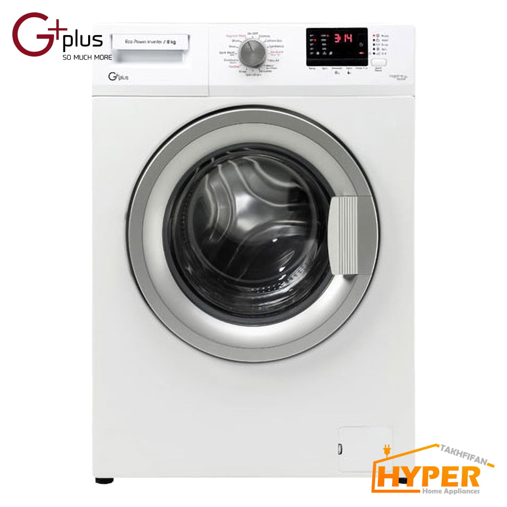 ماشین لباسشویی جی پلاس GWM-82B13W